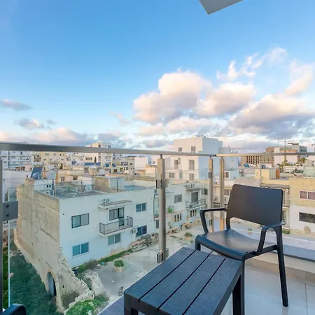 شقة The Swieqi Poolside *