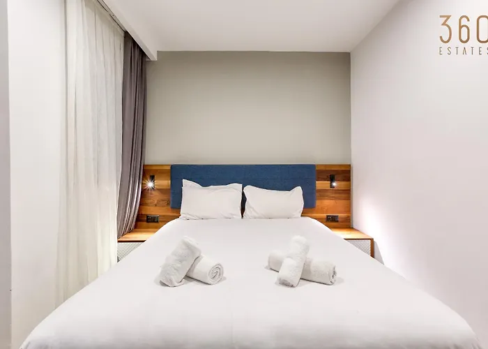 The Swieqi Poolside 아파트 *