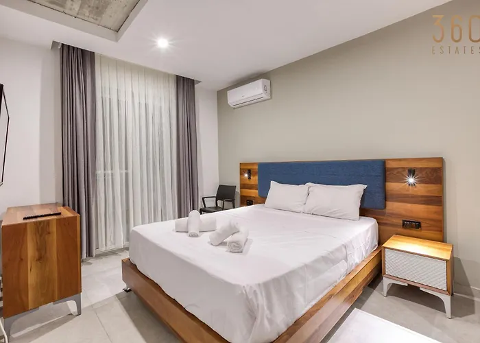 The Swieqi Poolside 아파트 *