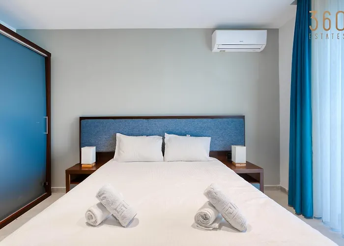 The Swieqi Poolside 아파트 *