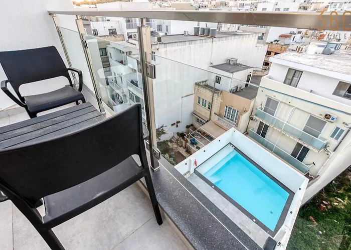 아파트 The Swieqi Poolside *