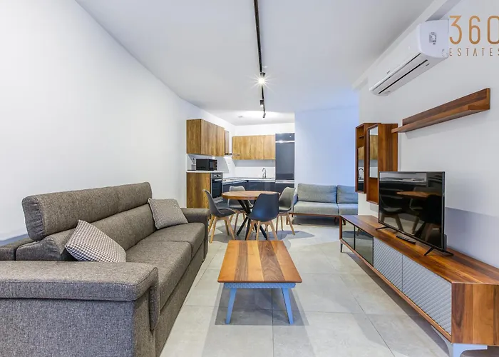 아파트 The Swieqi Poolside *