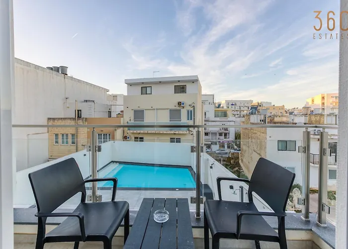 아파트 The Swieqi Poolside Is-Swieqi