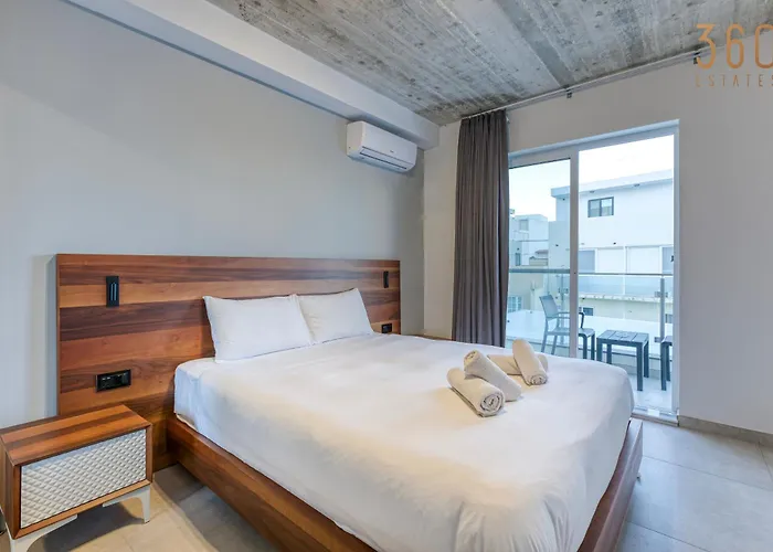 The Swieqi Poolside 아파트 Is-Swieqi