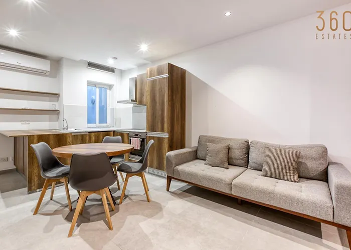 아파트 The Swieqi Poolside Is-Swieqi