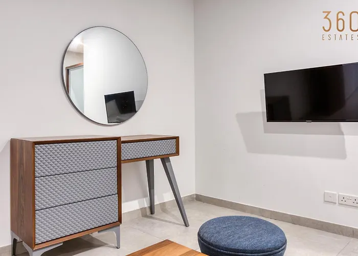 The Swieqi Poolside 아파트 Is-Swieqi