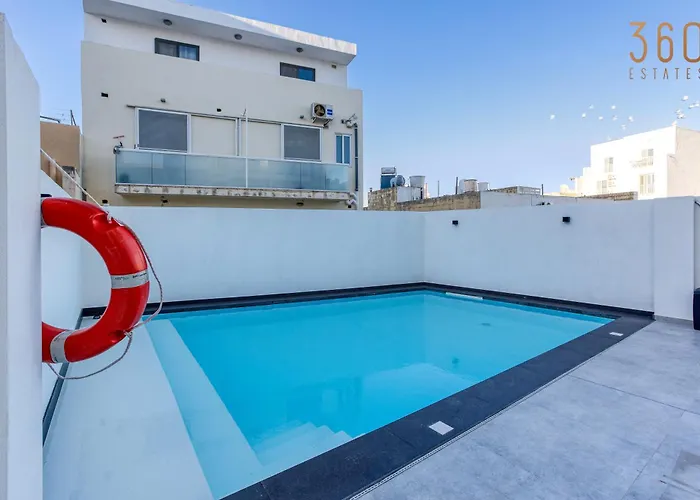 아파트 The Swieqi Poolside Is-Swieqi