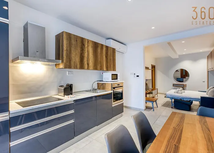 아파트 The Swieqi Poolside *