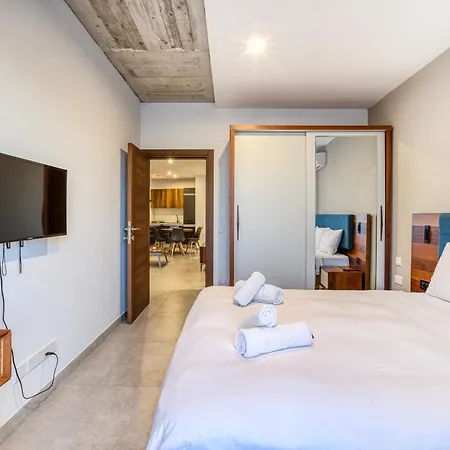Apartman The Swieqi Poolside Is-Swieqi
