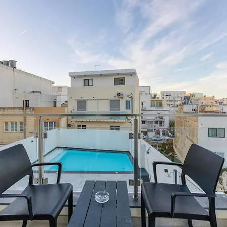 아파트 The Swieqi Poolside Is-Swieqi