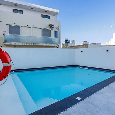 Apartamento The Swieqi Poolside Is-Swieqi