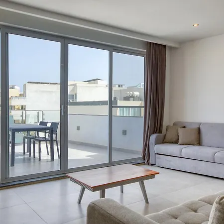 The Swieqi Poolside Apartamento Is-Swieqi