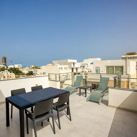 The Swieqi Poolside Apartamento Is-Swieqi