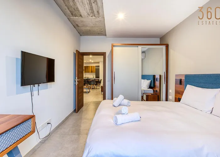 Appartement The Swieqi Poolside Is-Swieqi